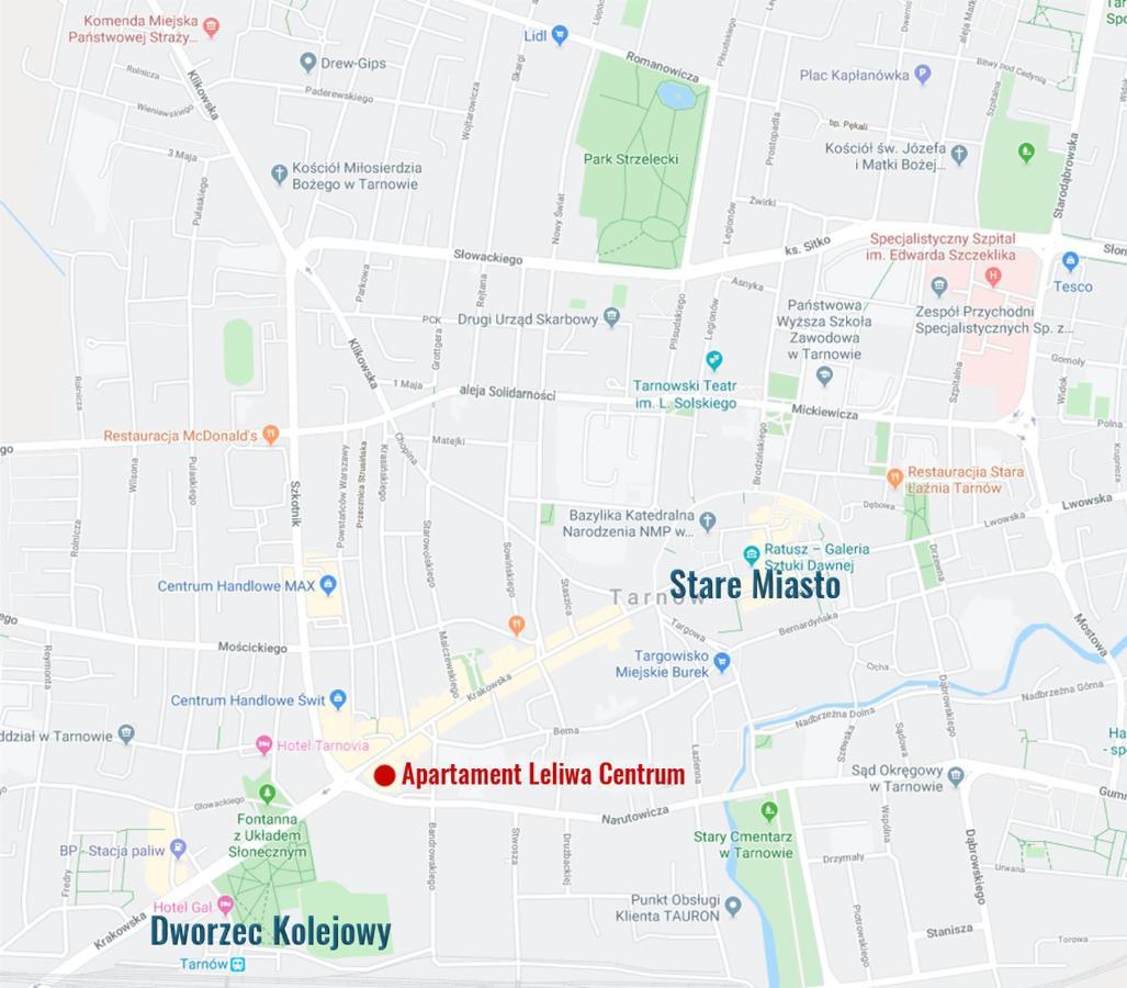 Apartament Leliwa - Centrum Тарнов Екстериор снимка